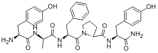 CAS#: 83936-24-7, (D-Ala2,D-Pro4,Tyr5)-beta-Casomorphin (1-5) Amide