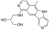 CAS 登录号：83948-01-0， 3-[(6-甲基-5H-吡啶并[3',4':4,5]吡咯并[2,3-g]异喹啉-10-基)氨基]-1,2-丙烷二醇