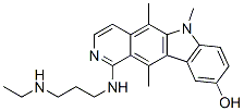CAS#: 83948-22-5, 1-[[3-(Ethylamino)Propyl]Amino]-5,6,11-Trimethyl-6H-Pyrido[4,3-B]Carbazol-9-Ol