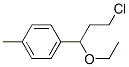 CAS#: 83949-36-4, 4-(3-Chloro-1-Ethoxypropyl)Toluene