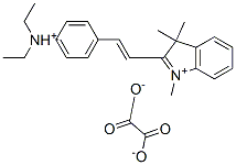 CAS#: 83969-11-3, 2-[2-[4-(Diethylammonio)Phenyl]Vinyl]-1,3,3-Trimethyl-3H-Indolium Oxalate
