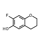 CAS#: 839694-48-3, 7-Fluoro-6-chromanol