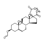 CAS#: 83984-86-5, (3beta)-3-(Formyloxy)-20-oxopregn-5-en-17-yl acetate