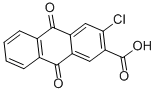 CAS 登录号：84-32-2， 2-氯蒽醌-3-羧酸