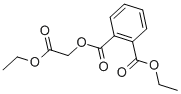 CAS 登录号：84-72-0， 1,2-苯二甲酸 1-(2-乙氧基-2-氧代乙基) 2-乙基酯