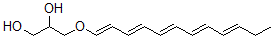 CAS 登录号：84000-59-9， 1-(1-甘油)十二碳-1,3,5,7,9-五烯