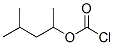CAS 登录号：84000-72-6， 1,3-二甲基丁基氯甲酸酯