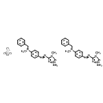 CAS 登录号：84000-94-2， 二[3-({4-[苄基(甲基)氨基]苯基}偶氮)-1,4-二甲基-4,5-二氢-1H-1,2,4-三唑-1-鎓]四氯锌酸盐(2-)