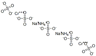 CAS#: 84000-95-3, Sulfuric Acid Ammonium chromium Sodium Salt