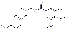 CAS#: 84006-64-4, 3-Hexanoyloxybutan-2-Yl 3,4,5-Trimethoxybenzoate