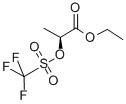CAS#: 84028-88-6, Ethyl (S)-2-(Trifluoromethylsulfonyloxy)Propionate