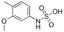CAS 登录号：84029-44-7， (3-甲氧基-4-甲苯基)氨基磺酸