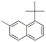 CAS 登录号：84029-71-0， 1-(叔-丁基)-7-甲基萘
