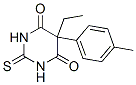 CAS#: 84030-12-6, 5-Ethyldihydro-2-Thioxo-5-(p-Tolyl)Pyrimidine-4,6(1H,5H)-Dione