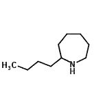 CAS 登录号：84039-87-2， 2-丁基氮杂环庚烷