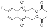 CAS#: 84044-37-1, 6-Fluoro-2,3-Quinoxalinedimethanol Diacetate 1,4-Dioxide