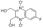 CAS 登录号：84044-38-2， 6-氟-2,3-二(羟基甲基)喹喔啉 1,4-二-N-氧化物