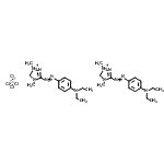 CAS 登录号：84057-69-2， 二(3-{[4-(二乙基氨基)苯基]偶氮}-1,4-二甲基-4,5-二氢-1H-1,2,4-三唑-1-鎓)四氯锌酸盐(2-)