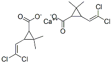 CAS 登录号：84057-83-0， 二[3-(2,2-二氯乙烯基)-2,2-二甲基环丙烷羧酸]钙