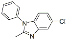 CAS#: 84100-59-4, 5-Chloro-2-Methyl-1-Phenyl-1H-Benzimidazole