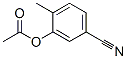 CAS#: 84102-87-4, 3-(Acetyloxy)-4-Methyl-Benzonitrile
