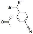 CAS#: 84102-88-5, 3-(Acetyloxy)-4-(Dibromomethyl)-Benzonitrile