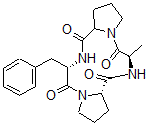 CAS 登录号：84107-30-2， 环(丙氨酰-脯氨酰-苯丙氨酰-脯氨酸)