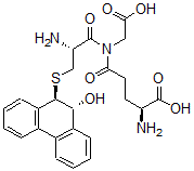 CAS 登录号：84107-69-7， 9,10-二氢-9-谷胱甘酰-10-羟基菲