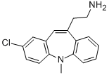 CAS 登录号：84142-01-8， 10-(2-氨基乙基)-8-氯-5-甲基-5H-二苯并[b,f]氮杂卓