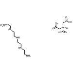 CAS#: 84145-09-5, N-(2-Aminoethyl)-N'-{2-[(2-aminoethyl)amino]ethyl}-1,2-ethanediamine 2-hydroxy-1,2,3-propanetricarboxylate (1:1)