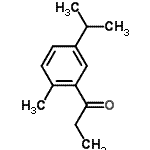 CAS#: 84145-57-3, 1-(5-Isopropyl-2-methylphenyl)-1-propanone