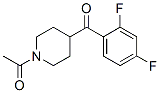 CAS#: 84162-82-3, 1-Acetyl-4-(2,4-Difluorobenzoyl)Piperidine