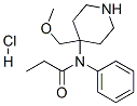 CAS 登录号：84196-16-7， N-[4-(甲氧基甲基)哌啶-4-基]-N-苯基丙酰胺盐酸盐
