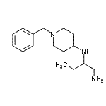 CAS#: 84196-18-9, N<sup>2</sup>-(1-Benzyl-4-piperidinyl)-1,2-butanediamine