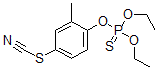 CAS#: 84197-37-5, Diethoxy-(2-Methyl-4-Thiocyanato-Phenoxy)-Sulfanylidene-Phosphorane