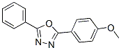 CAS#: 842-79-5, 2-(4-Methoxyphenyl)-5-Phenyl-1,3,4-Oxadiazole