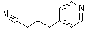 CAS 登录号：84200-09-9， 4-(4-吡啶基)丁腈