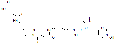 CAS 登录号：84211-47-2， N-丁二酰去铁敏 B