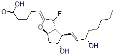 CAS 登录号:84217-11-8, 7-氟前列环素