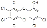 CAS#: 84236-31-7, 4,5-Dichloro-2-(2,3,4,5,6-Pentachlorophenoxy)Phenol