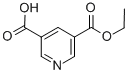 CAS 登录号：84254-37-5， 吡啶-3,5-二甲酸单乙酯