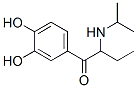 CAS 登录号：84254-92-2， 3',4'-二羟基-2-(异丙基氨基)苯丁酮