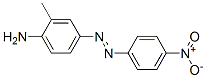CAS 登录号：84255-13-0， 4-[(4-硝基苯基)偶氮]邻甲苯胺