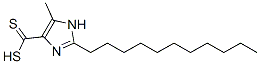 CAS 登录号：84255-19-6， 5-甲基-2-十一烷基-1H-咪唑-4-二硫代甲酸