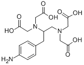 CAS 登录号：84256-90-6， 1-(4-氨基苄基)乙二胺-N,N,N',N'-四乙酸