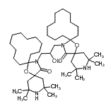 CAS#: 84256-97-3, 20,20'-(2-Hydroxy-1,3-propanediyl)bis(2,2,4,4-tetramethyl-7-oxa-3,20-diazadispiro[5.1.11.2]henicosan-21-one)