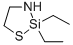 CAS#: 84260-21-9, 2,2-Diethyl-1-Thia-3-Aza-2-Silacyclopentane