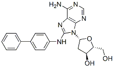 CAS 登录号：84283-09-0， 8-((1,1'-联苯)-4-基氨基)-2'-脱氧腺苷