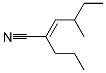 CAS#: 84292-15-9, (E)-4-Methyl-2-Propylhex-2-Enenitrile
