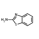 CAS#: 84293-42-5, 1,3-Benzothiazol-2-amine
